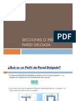 Secciones de Pared Delgada Definitivo