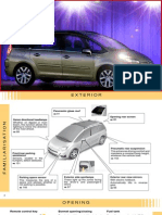 Citroen C4 PICASSO + Grand C4 PICASSO Owners Handbook