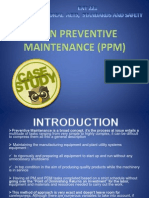 Plan Preventive Maintenance