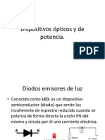 Dispositivos Ópticos y de Potencia