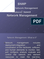 Simple Network Management Protocol