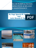 Basic Sizing of Pumps and Filters by Engr. Ignacio M. Aguito and Arct. Ricardo Taytay