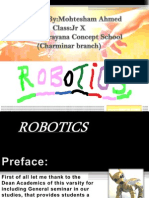 Robotics