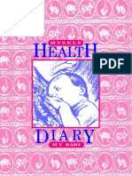 Health Diary Myself, My Baby, 1993