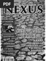 Nexus 28 Sept Oct 2003 - HAARP, Uranium Appauvri, Peuple de Géants