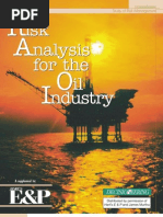 Guide Risk Analysis For Oil Industry