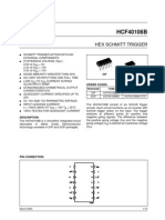 CD40106BE Datasheet