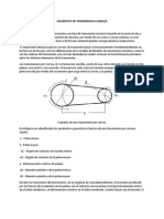 Elementos de Transmision Flexibles