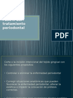 Fase II TX Periodontal