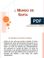 El Mundo de Sofia Diapositivas