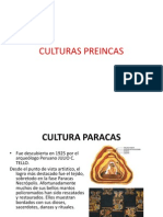 Culturas Pre Incas