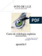 Curso de Iridologia Apostila PDF