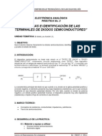 EA - PRACTICA No. 3 Pruebas A Diodos