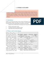 Energy Scenario: Syllabus Energy Scenario: Commercial and Non-Commercial Energy, Primary Energy Resources