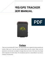 TK102 User Manual