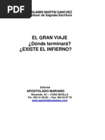 ¿Existe El Infierno? - Benjamín Martín Sánchez