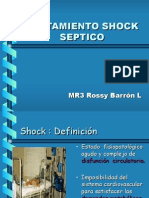 Tratamiento Del Shock Septico en Pediatria