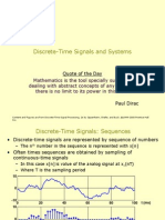 Discrete Time Signal