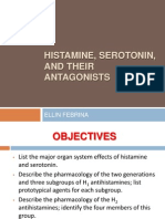 Histamine - Serotonin - and Their Antagonists