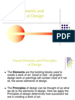 New Visual Elements and Principles of Design