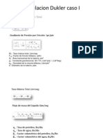 Correlacion Dukler Caso I