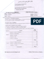 TCE Examen Fin Formation 2011 Synthèse1