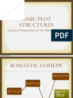 Basic Plot Structure and Literary Conventions of Detective Fiction