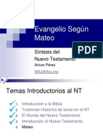 Evangelio de San Mateo Analisis