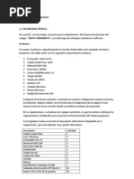 Anlisis de Factibilidad Sistema de Matriculas