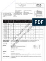 Ensat Self Tapping Inserts 307 308 Series