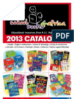 Schoolbooks 4 Africa Catalogue