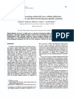 A Method For Preparing Analytically Pure Sodium Dithionite