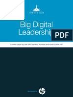 Big Digital Leadership - The Future of Working