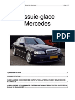 Dossier Technique Essuie-Glace Bosch de Mercedes PDF