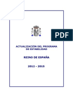 Actualizacin Programa Estabilidad 2