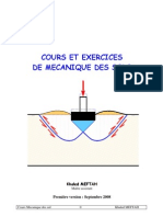 Cours Et Exercices Mecenique Des Sols PDF