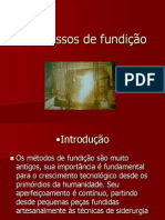 Processos de Fundição