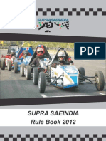 Suprasaeindia Rulebook 2012