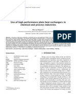 Use of High Performance Plate Heat Exchangers in Chemical and Process Industries PDF