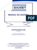 6 - Corrente Russa - Manual Do Aparelho - Bioset