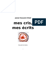 Mes Cris, Mes Écrits