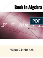 Algebra For High School