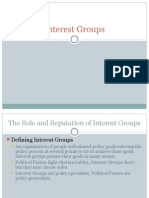 Interest Groups