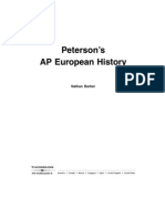 Petersons AP European History PDF