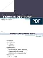 Sistema de Archivos