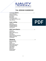 Sheet Metal Design-Handbook-Rev3 PDF