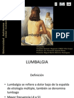 Lumbalgia