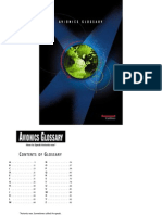 Avionics Glossary