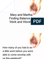 Martha and Mary