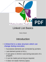 Linked List Basics: Ramiz Ahmed